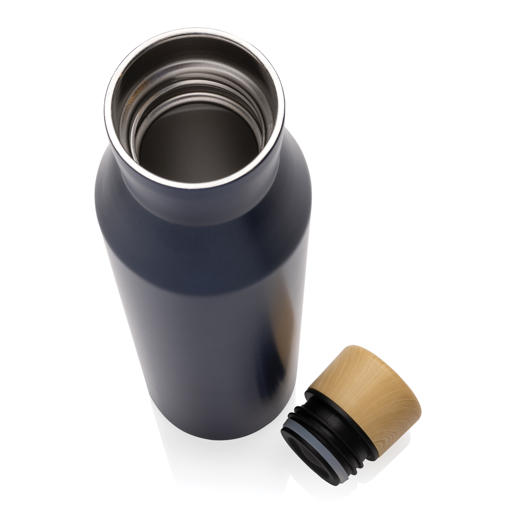 Gaia Vakuumflasche 600 ml aus RCS-recyceltem Edelstahl