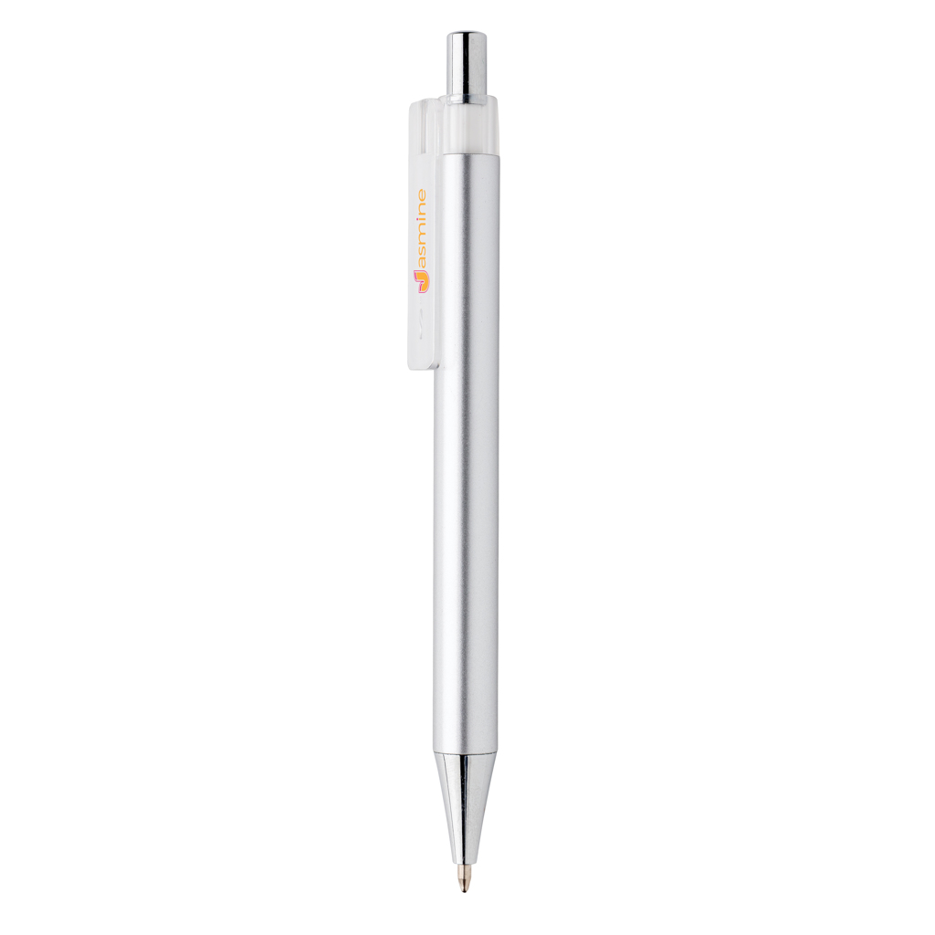 X8 Metallic Kugelschreiber, Dokumental® 1200m – silber