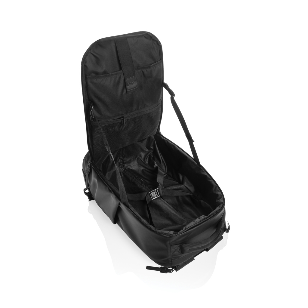 Swiss Peak OSLO RCS Rucksack-Trolley mit 16-Zoll-Laptopfach, bedruckbar