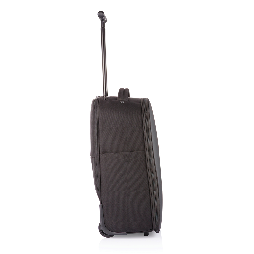 Bobby Rucksack Trolley XD Design – Anti-Diebstahl-Rucksack & Trolley aus recyceltem PET, bedruckbar