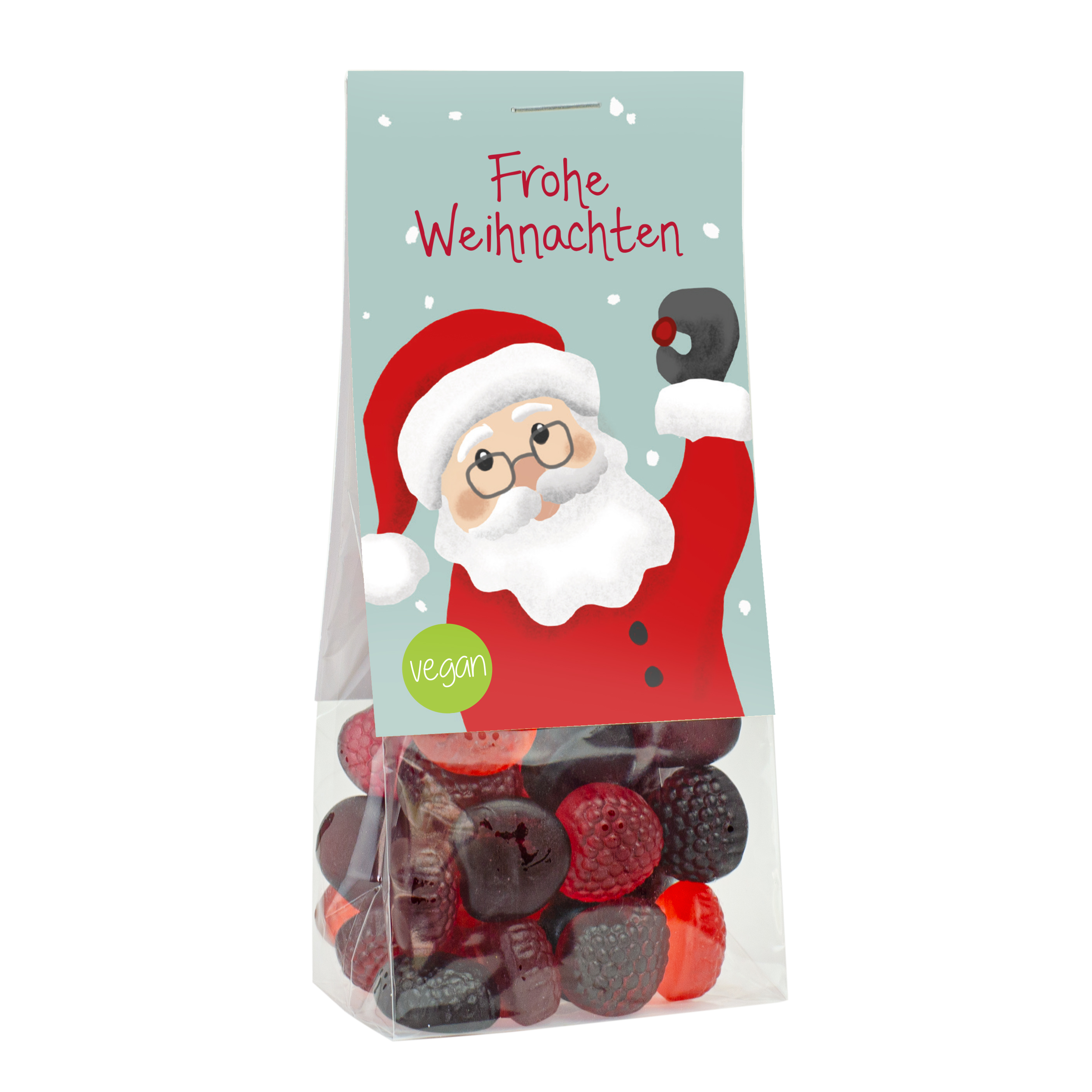 Naschbeutel Frohe Weihnachten Naschbeutel Frohe Weihnachten