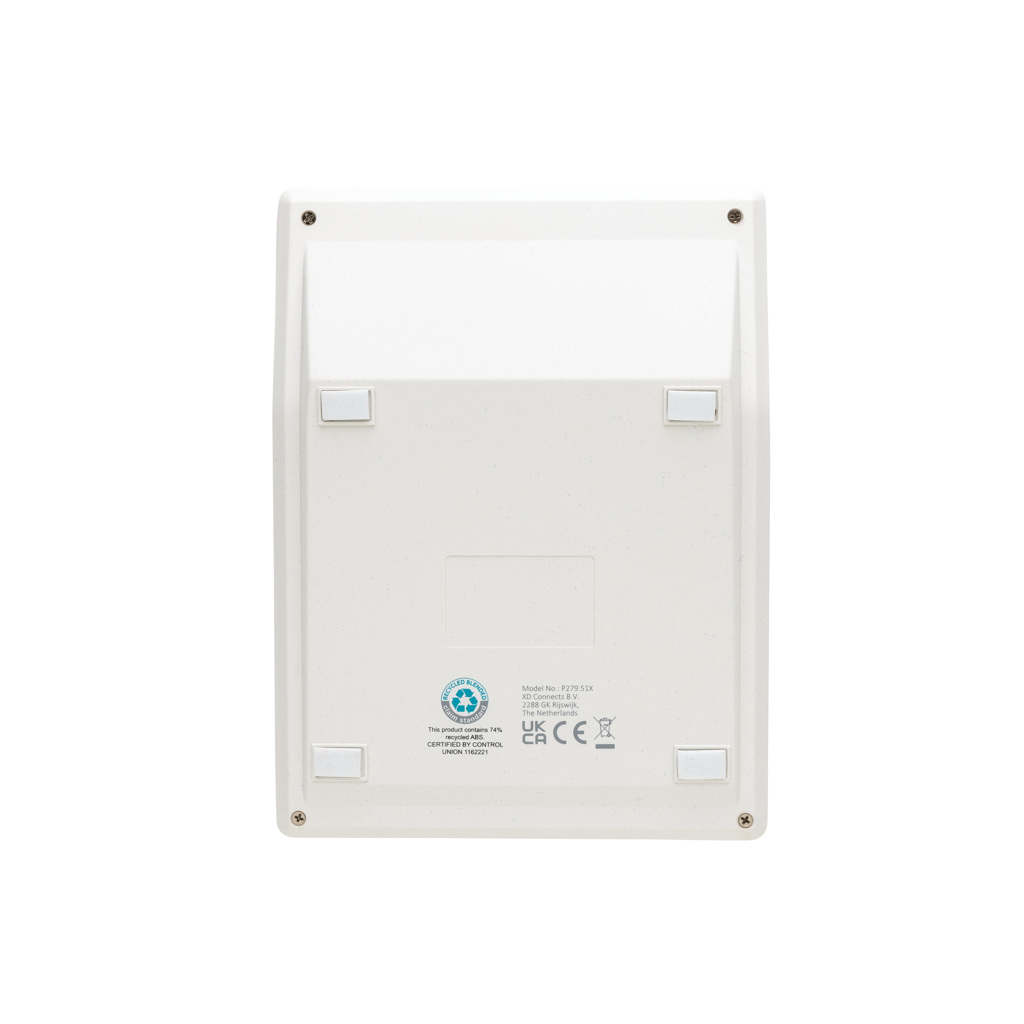 Utah EcoCalc RCS ABS & Bambus Werbegeschenk mit Logo für Events