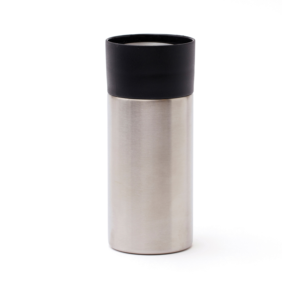 VINGA Otis Thermo-Becher to go, 300 ml, 18/8-Edelstahl, mit Logo gravierbar