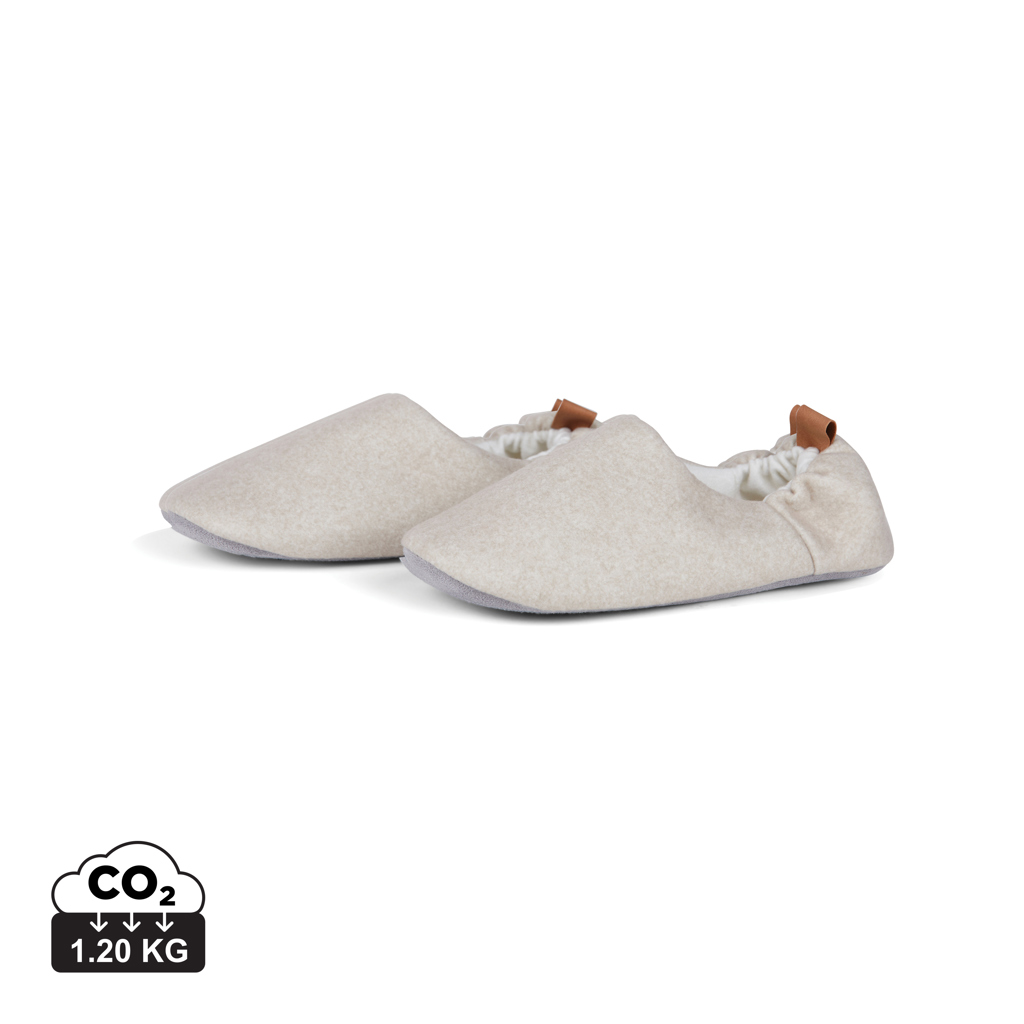 VINGA Moulton Hausschuhe L/XL aus RCS-recyceltem rPET VINGA Moulton Hausschuhe L/XL aus RCS-recyceltem rPET