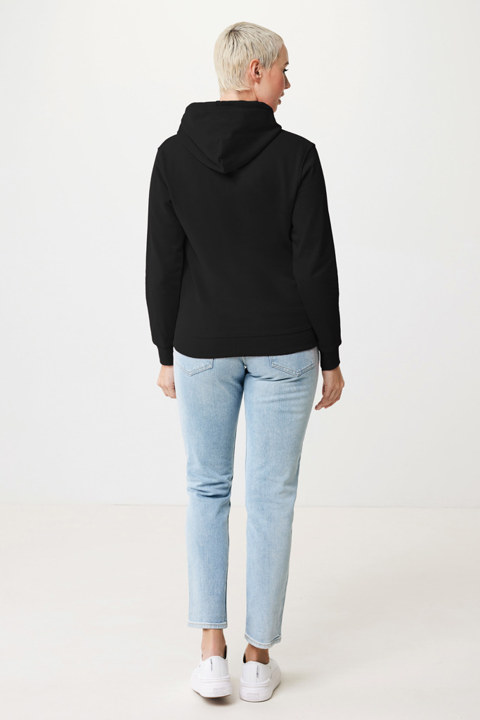 IQONIQ Jasper Hoodie aus Bio- und Recycling-Baumwolle (340 g/m²) zum Besticken oder Bedrucken