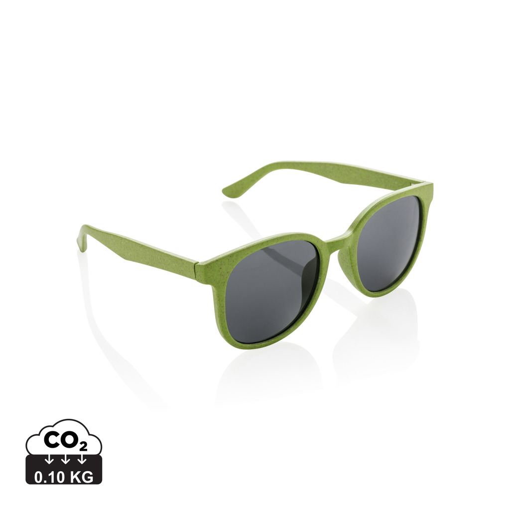 Weizenstroh-Sonnenbrille XD Collection mit UV400-Schutz, bedruckbar Weizenstroh-Sonnenbrille XD Collection mit UV400-Schutz, bedruckbar