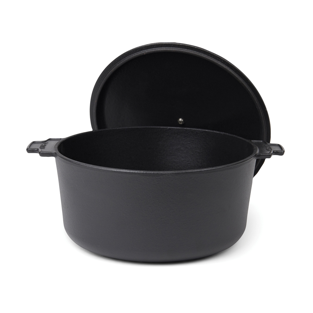 VINGA Monte Heritage Gusseisen-Kokotte 5,5 L mit Lasergravur VINGA Monte Heritage Gusseisen-Kokotte 5,5 L mit Lasergravur