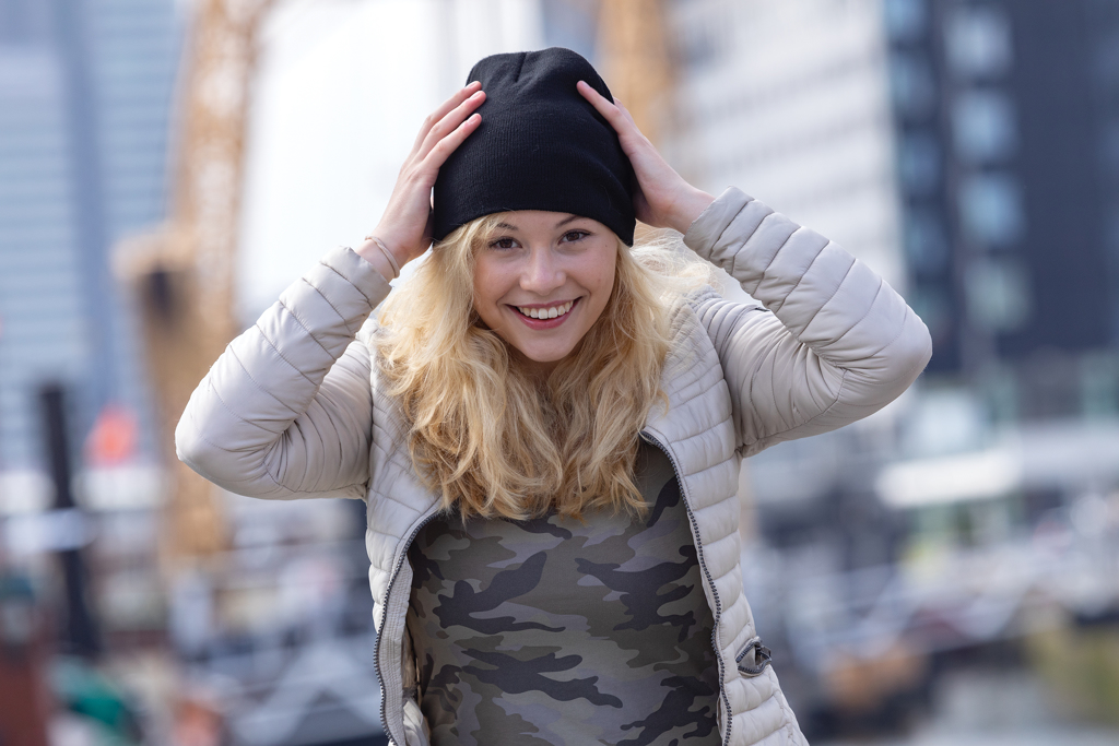 Impact AWARE™ Classic Beanie aus recyceltem Polylana®-Garn – XD Collection Impact AWARE™ Classic Beanie aus recyceltem Polylana®-Garn – XD Collection