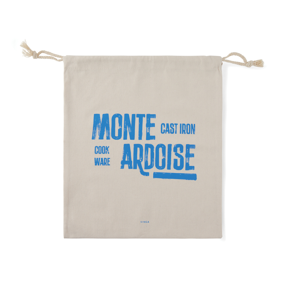 VINGA Monte Ardoise Grillplatte 30cm aus Gusseisen — Premium-Werbegeschenk mit Logo
