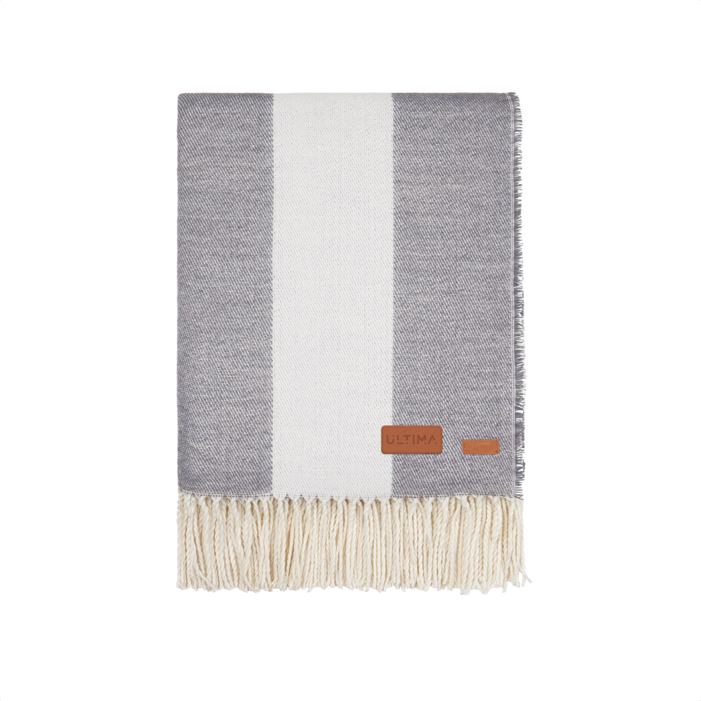 VINGA Tella Aware™ Polylana® Decke mit Kunstleder-Logo-Patch VINGA Tella Aware™ Polylana® Decke mit Kunstleder-Logo-Patch