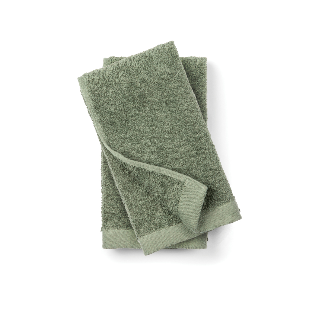 VINGA Birch Handtuch 40x70 cm, 450 g/m² aus Baumwolle und Lyocell, bestickbar VINGA Birch Handtuch 40x70 cm, 450 g/m² aus Baumwolle und Lyocell, bestickbar