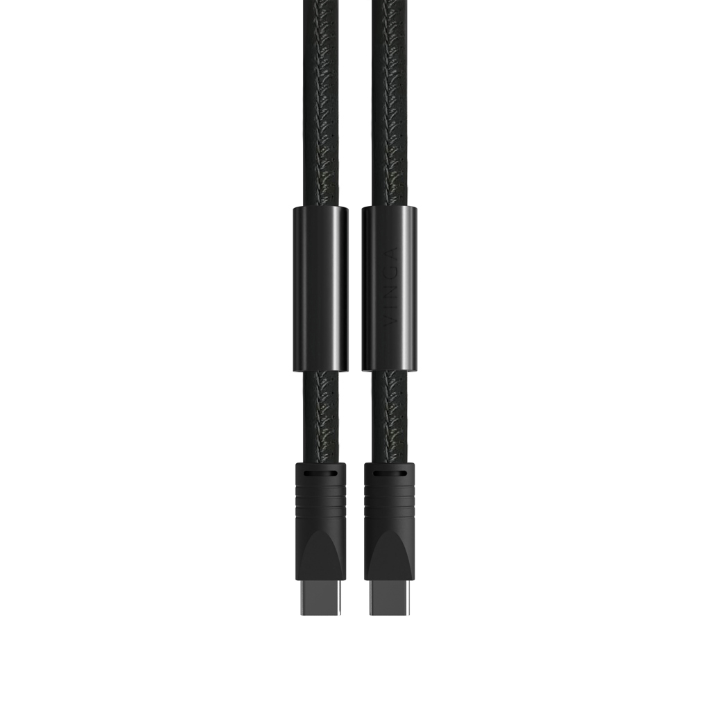 VINGA Baltimore RCS Ladekabel und Lanyard USB-C 60W