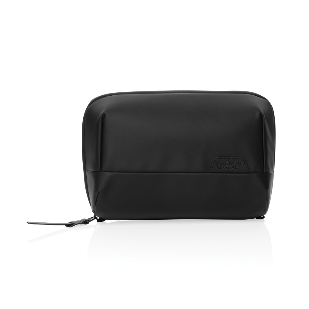 Swiss Peak OSLO RCS Kulturtasche 24 × 11 × 16 cm – mit Logo bedruckbar Swiss Peak OSLO RCS Kulturtasche 24 × 11 × 16 cm – mit Logo bedruckbar