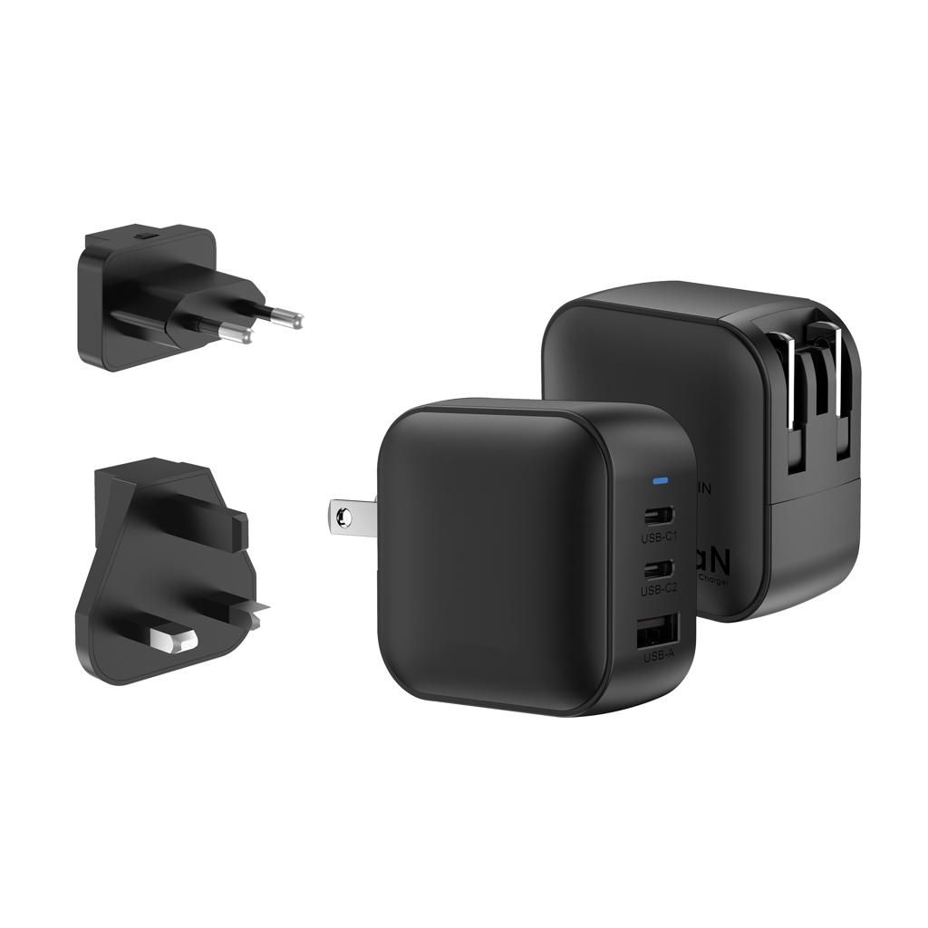 Urban Vitamin Santa Cruz 70W GAN-Ladegerät aus RCS-recyceltem PC