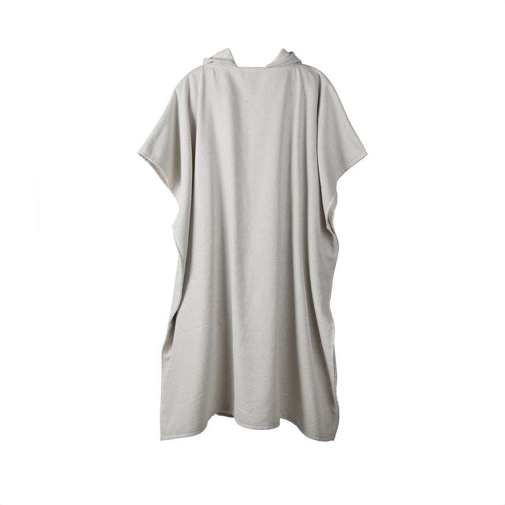 VINGA Tolo Hamam Frottee Strandponcho gelb, 100 × 95 cm, OEKO-TEX VINGA Tolo Hamam Frottee Strandponcho gelb, 100 × 95 cm, OEKO-TEX