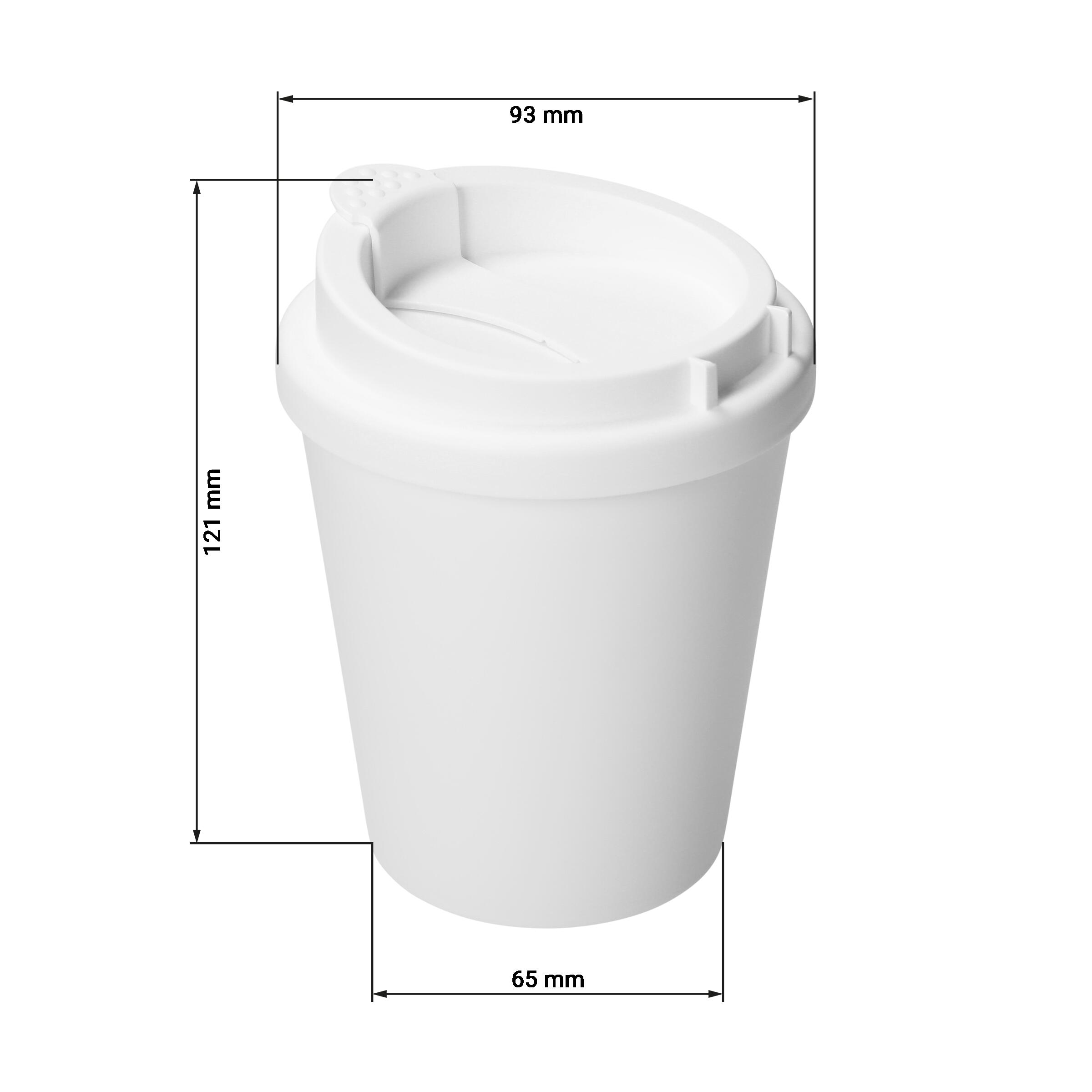 Kaffeebecher "PremiumPlus" small – DET1 Kaffeebecher "PremiumPlus" small