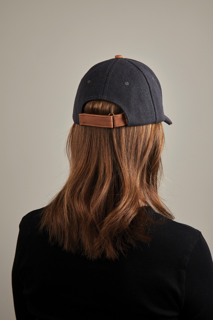 VINGA Bosler AWARE Canvas-Cap aus recycelter Baumwolle, bedruckbar