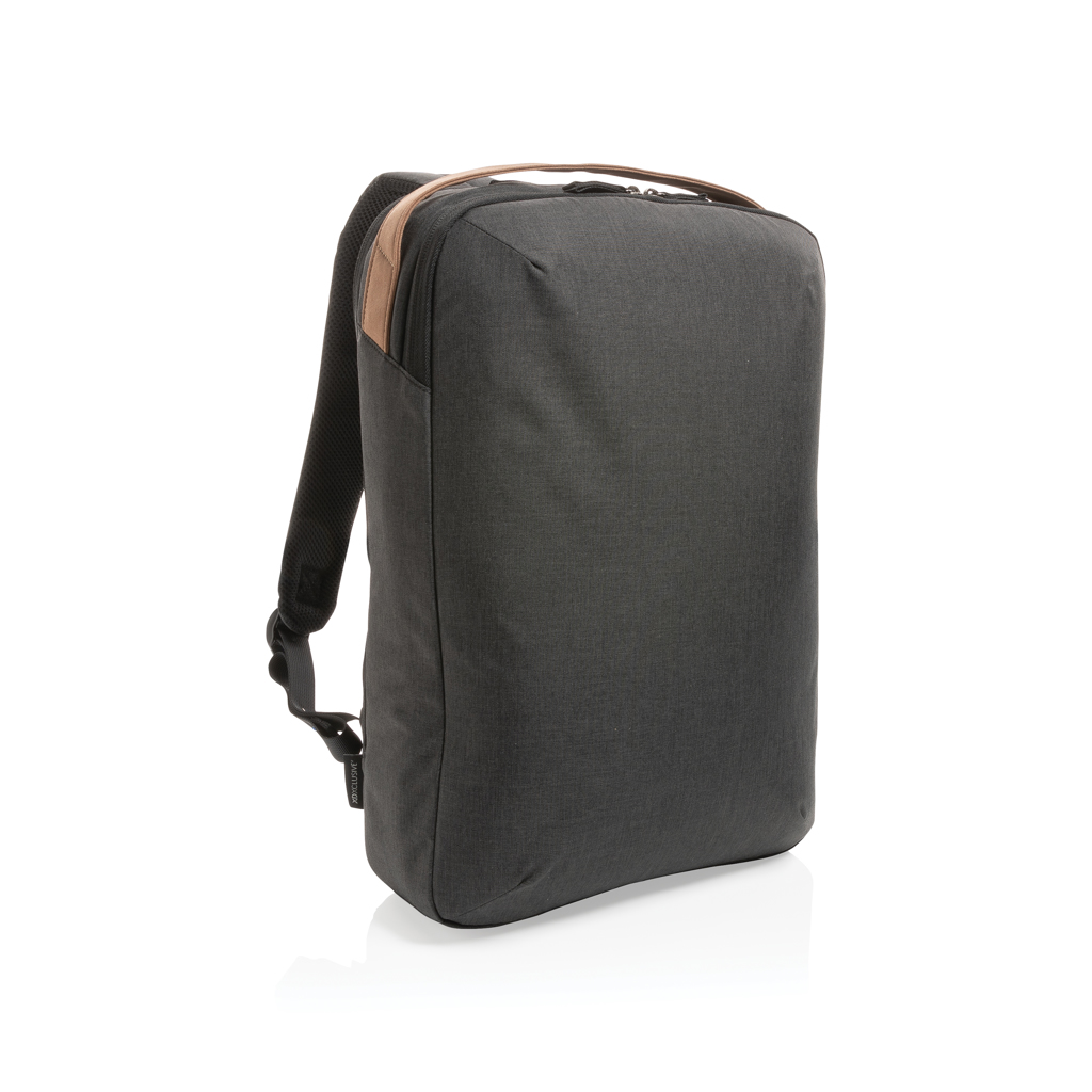 XD Xclusive Impact AWARE 15,6'' Laptop-Rucksack aus recyceltem PET, bedruckbar