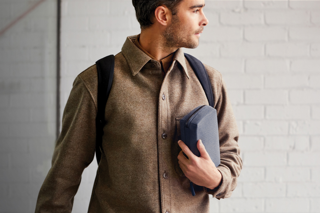 Bellroy Tech Kit – Technik-Organizer aus recyceltem PET, mit Logo bedruckbar