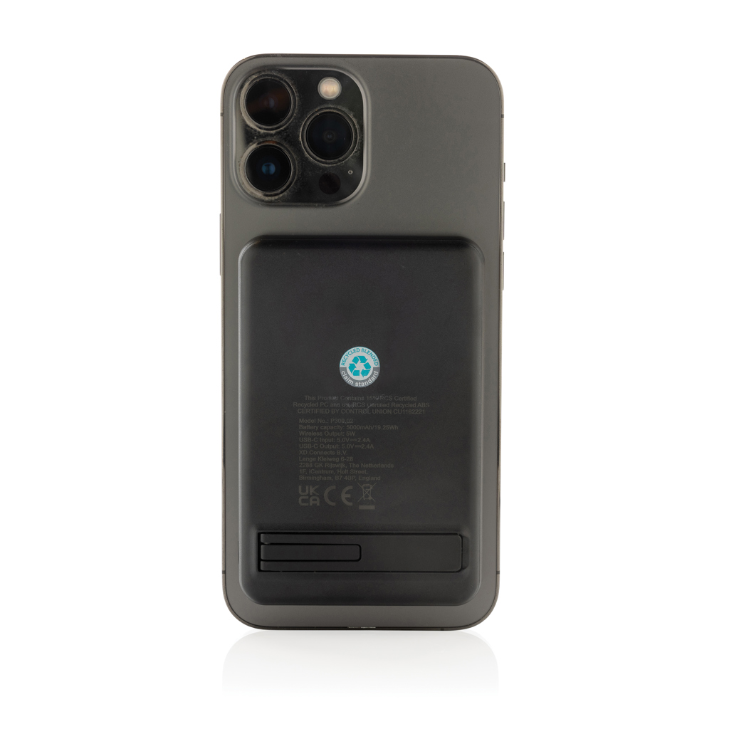 Powerbase Trio Charger aus RCS-Kunststoff – Perfektes Kundenbindungs-Gadget mit Logo Powerbase Trio Charger aus RCS-Kunststoff – Perfektes Kundenbindungs-Gadget mit Logo