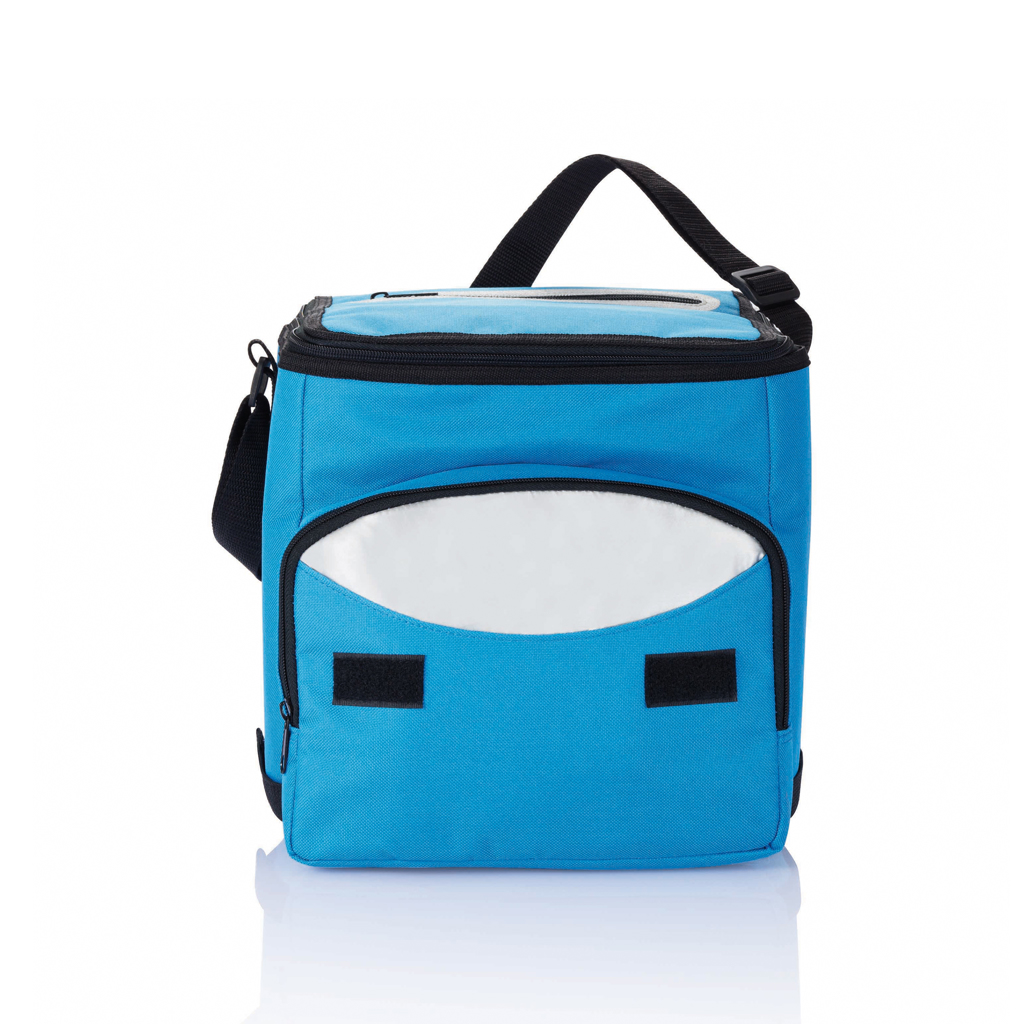XD Collection Kühltasche faltbar 600D mit Isolier-Innenseite — bedruckbar