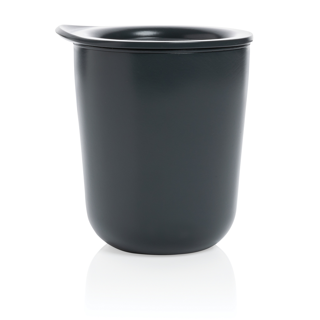 XD Collection Antimikrobieller Kaffeebecher 250 ml mit Biomaster, Edelstahl, bedruckbar XD Collection Antimikrobieller Kaffeebecher 250 ml mit Biomaster, Edelstahl, bedruckbar