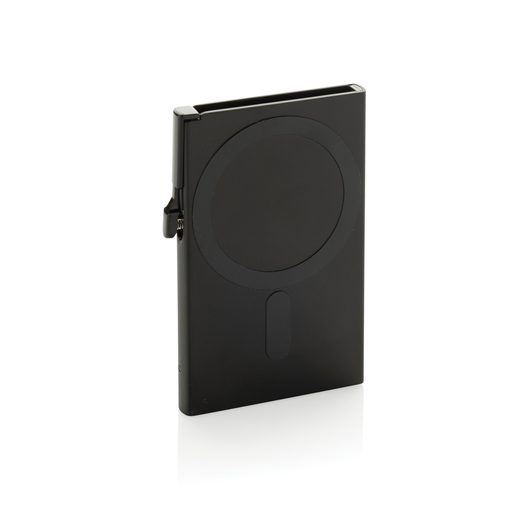 XD Collection Magnetischer RFID-Kartenhalter aus Aluminium für Smartphones