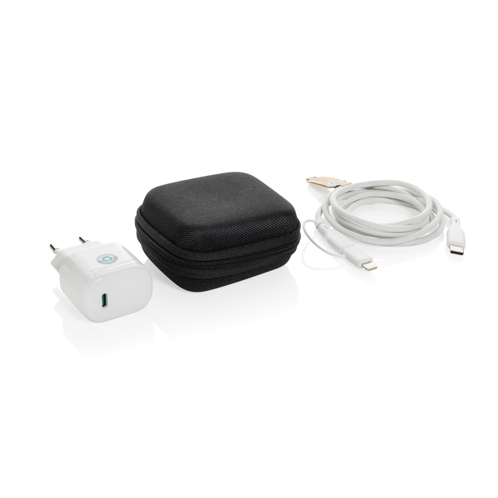 Boost Power Duo 20W RCS-Ladeset - Ideales Werbegeschenk mit Logo