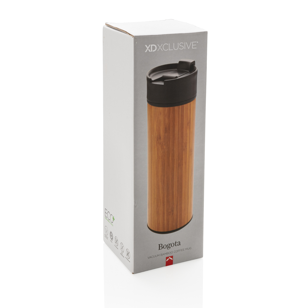Bambus-Edelstahl Vakuum-Thermobecher 450 ml braun Bambus-Edelstahl Vakuum-Thermobecher 450 ml braun