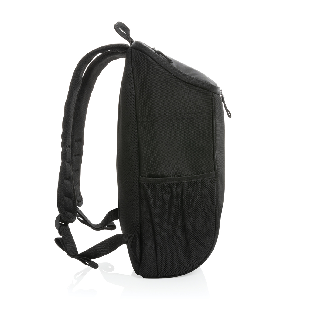Swiss Peak AWARE 1200D Deluxe Kühlrucksack recycelt, bestickbar und bedruckbar Swiss Peak AWARE 1200D Deluxe Kühlrucksack recycelt, bestickbar und bedruckbar