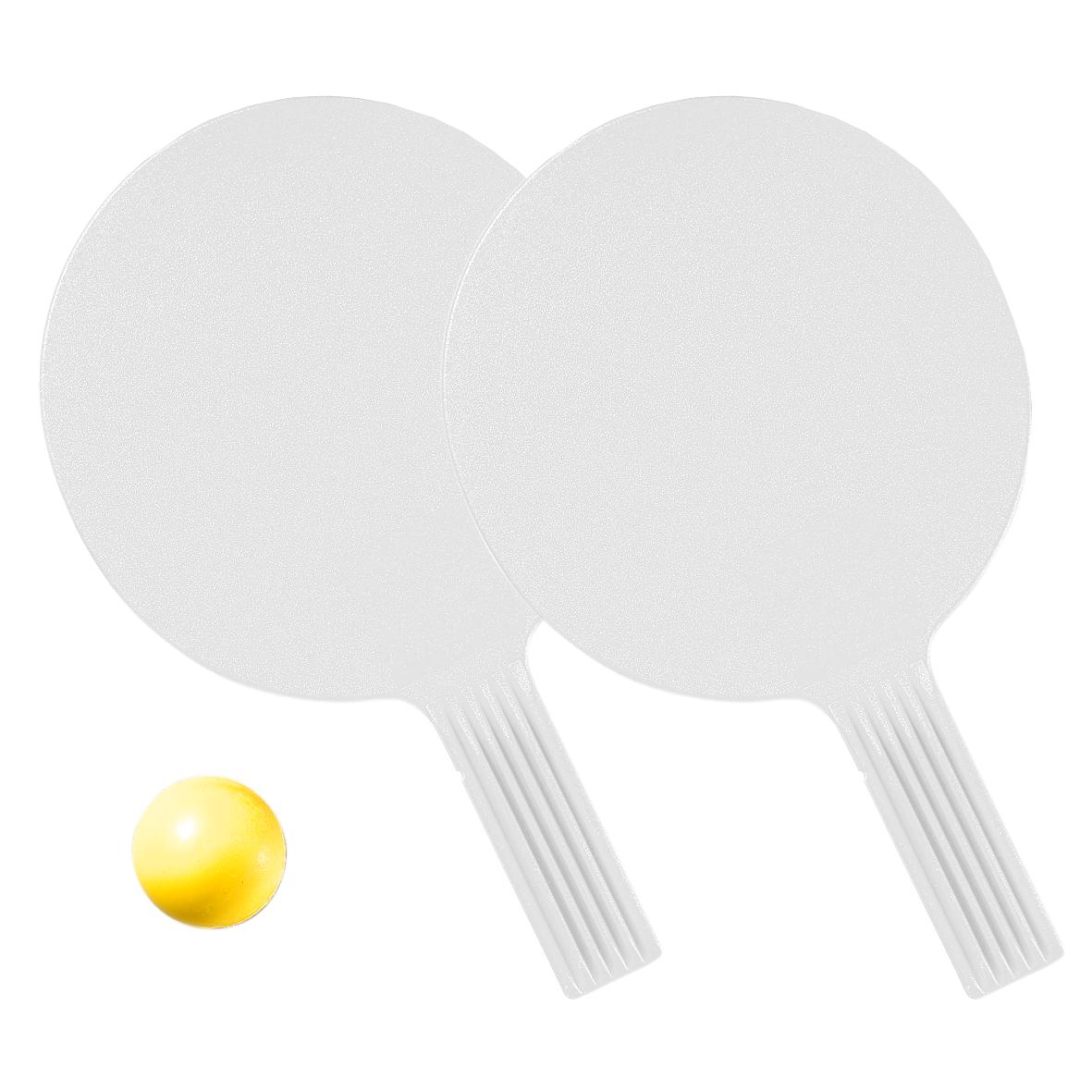 Tischtennis-Set "Massiv" – weiss Tischtennis-Set "Massiv" – weiss