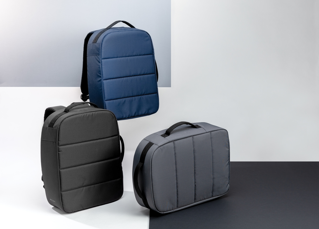 Impact AWARE™ RPET Anti-Diebstahl Laptop-Rucksack 15,6 Zoll