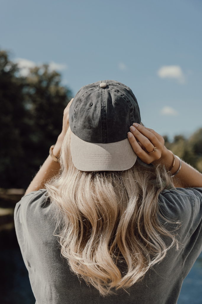 XD Xclusive BEAU AWARE™ Two-Tone 6-Panel-Cap aus recyceltem Cotton-Twill – bestickbar XD Xclusive BEAU AWARE™ Two-Tone 6-Panel-Cap aus recyceltem Cotton-Twill – bestickbar