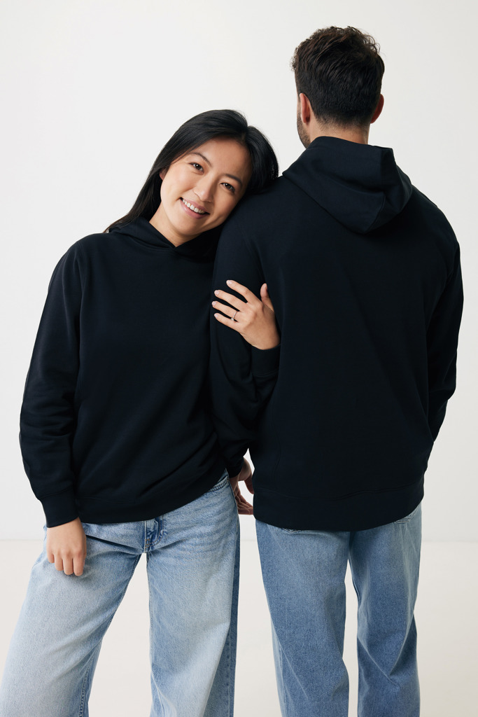 IQONIQ Yengo Unisex-Hoodie 280 g/m² aus recycelter und Bio-Baumwolle, bedruckbar IQONIQ Yengo Unisex-Hoodie 280 g/m² aus recycelter und Bio-Baumwolle, bedruckbar