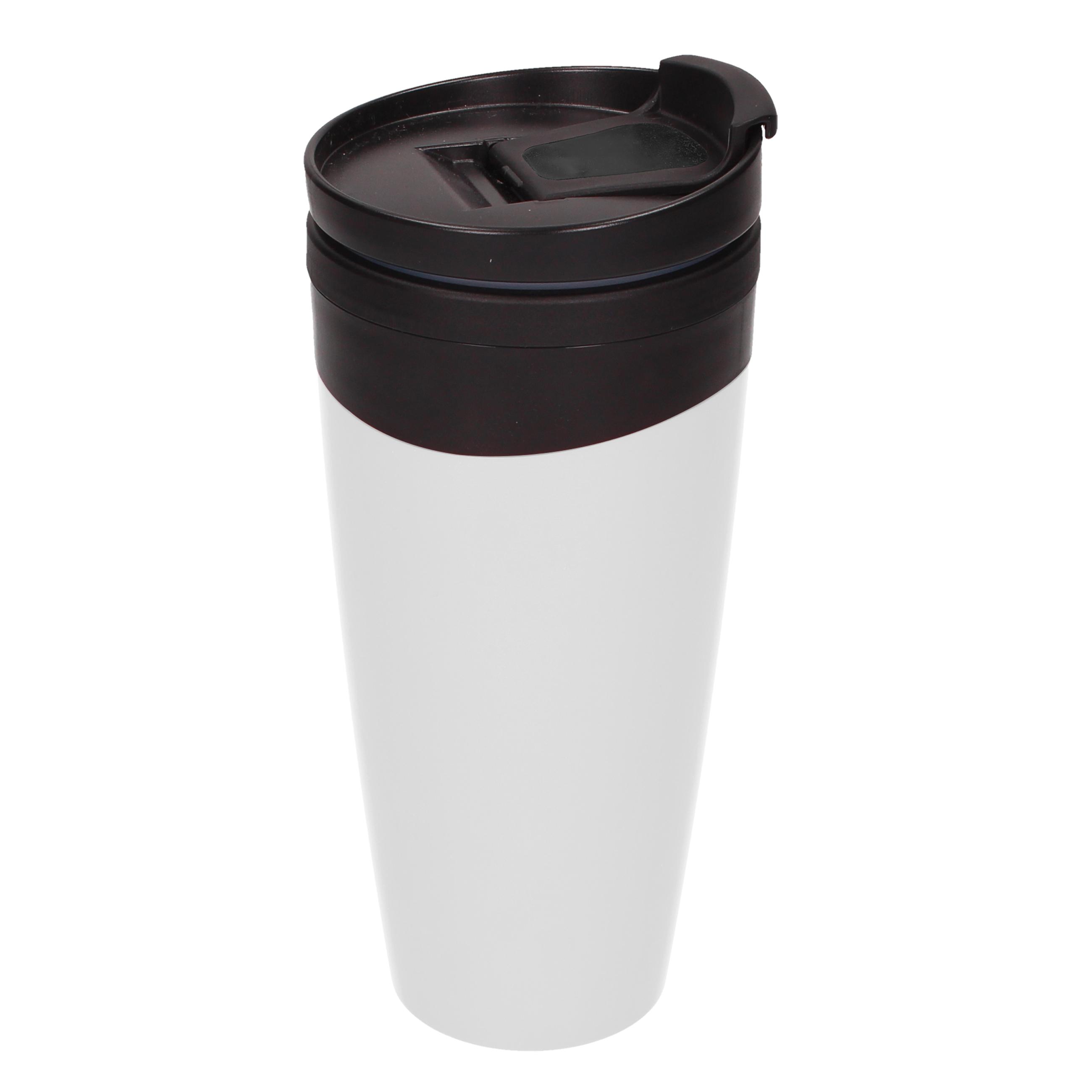 Isolierbecher "Gusto" – weiss Isolierbecher "Gusto" – weiss