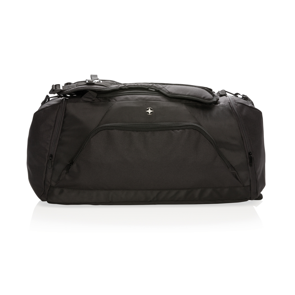 Swiss Peak RFID Wochenend- und Rucksacktasche P762 bedruckbar