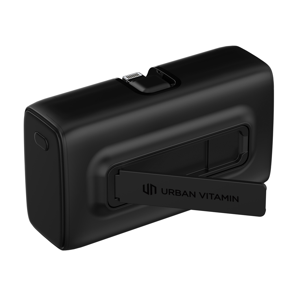 Urban Vitamin Los Angeles 20-W-Powerbank 5.000 mAh aus RCS-Recyclingkunststoff Urban Vitamin Los Angeles 20-W-Powerbank 5.000 mAh aus RCS-Recyclingkunststoff