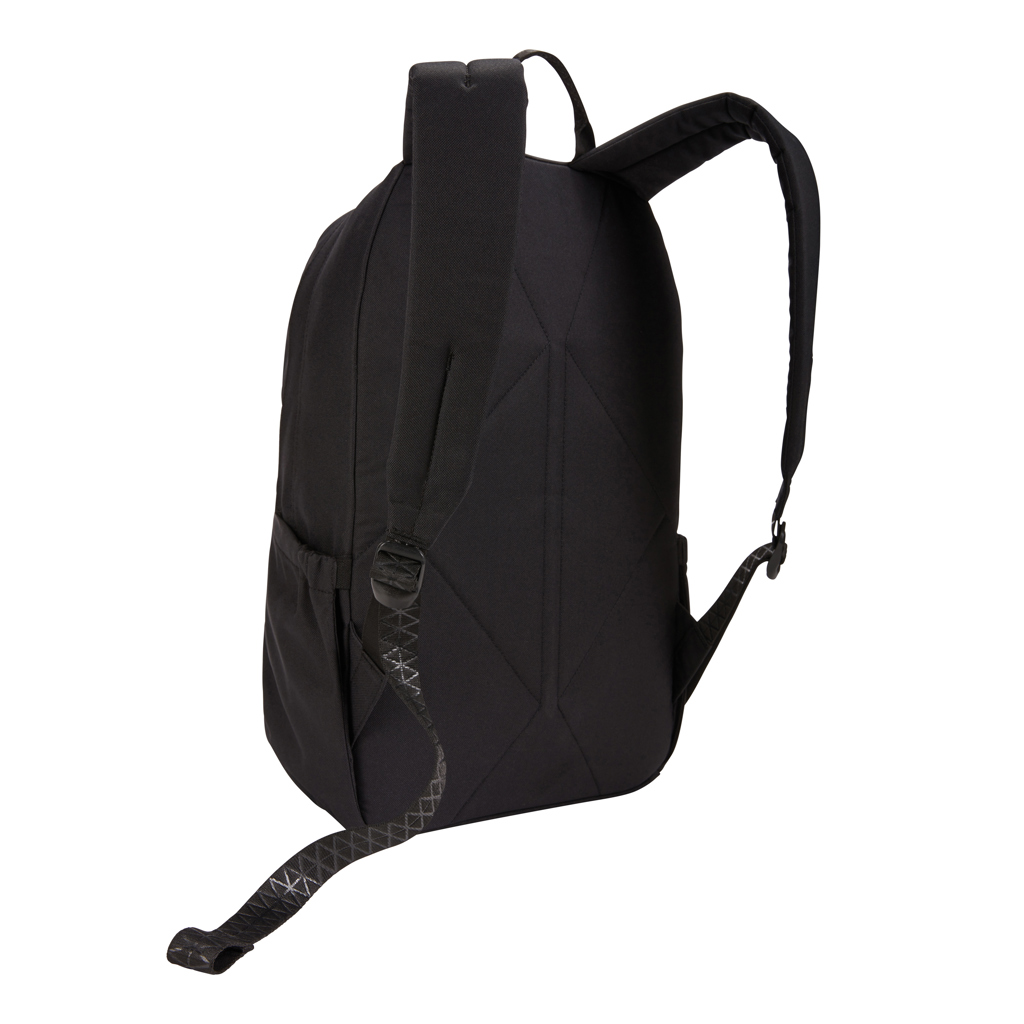Thule Indago Laptop-Rucksack 23 l aus recyceltem PET und Nylon, bestickbar mit Logo