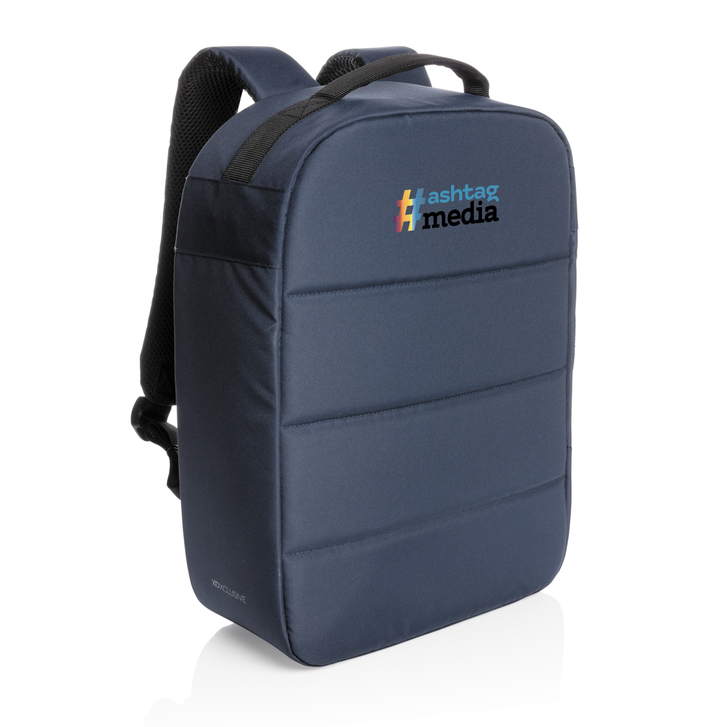Impact AWARE™ RPET Anti-Diebstahl Laptop-Rucksack 15,6 Zoll Impact AWARE™ RPET Anti-Diebstahl Laptop-Rucksack 15,6 Zoll