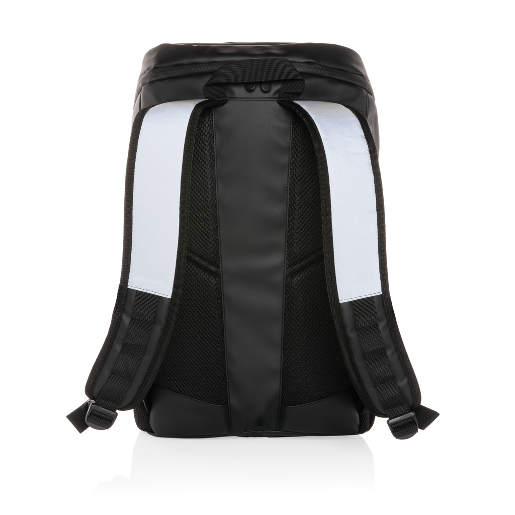 XD Collection Reflektierender Laptop-Rucksack 15,6 Zoll mit Easy-Access-Fach XD Collection Reflektierender Laptop-Rucksack 15,6 Zoll mit Easy-Access-Fach