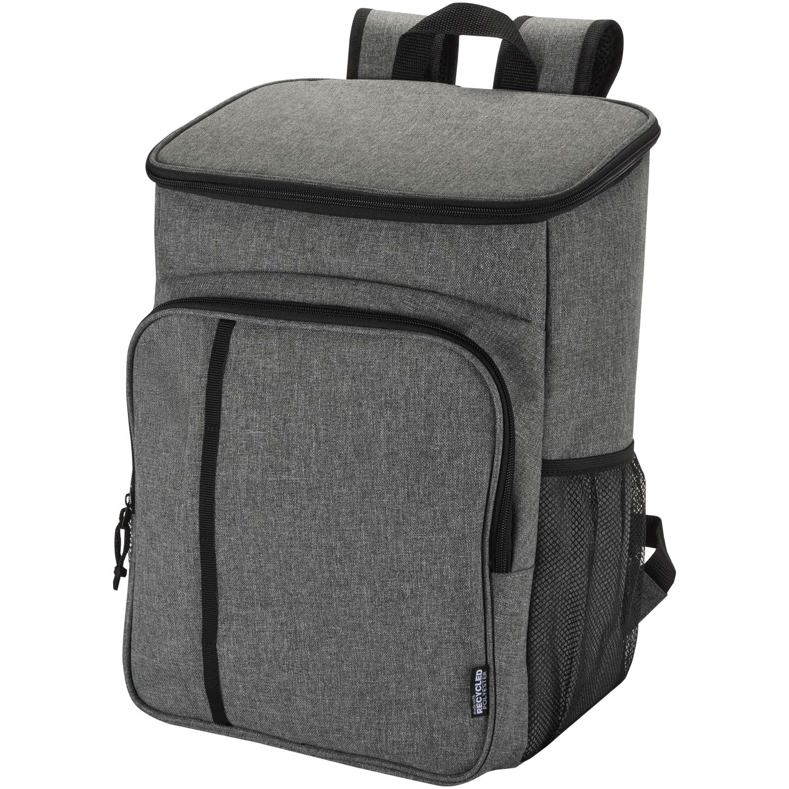 Tundra Picknickkühlrucksack aus recyceltem Polyester mit Besteckset 20 L Tundra Picknickkühlrucksack aus recyceltem Polyester mit Besteckset 20 L