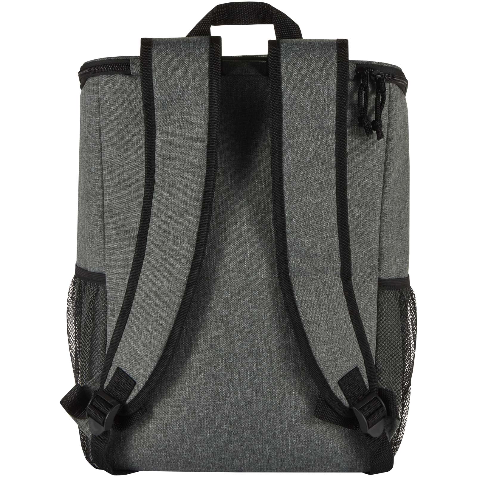 Tundra Picknickkühlrucksack aus recyceltem Polyester mit Besteckset 20 L Tundra Picknickkühlrucksack aus recyceltem Polyester mit Besteckset 20 L