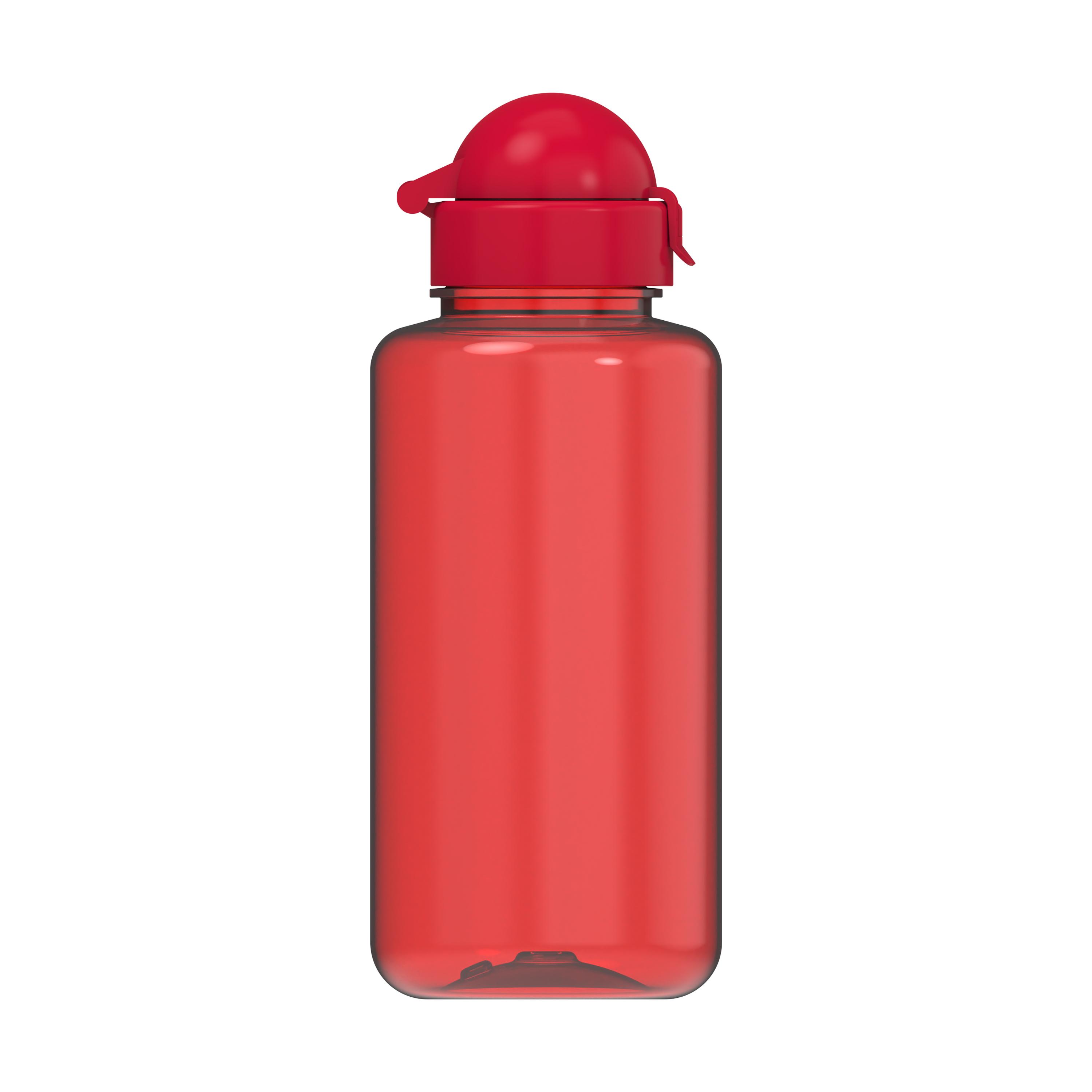 Trinkflasche "Junior", 700 ml – TopView_Rot_2 Trinkflasche "Junior", 700 ml