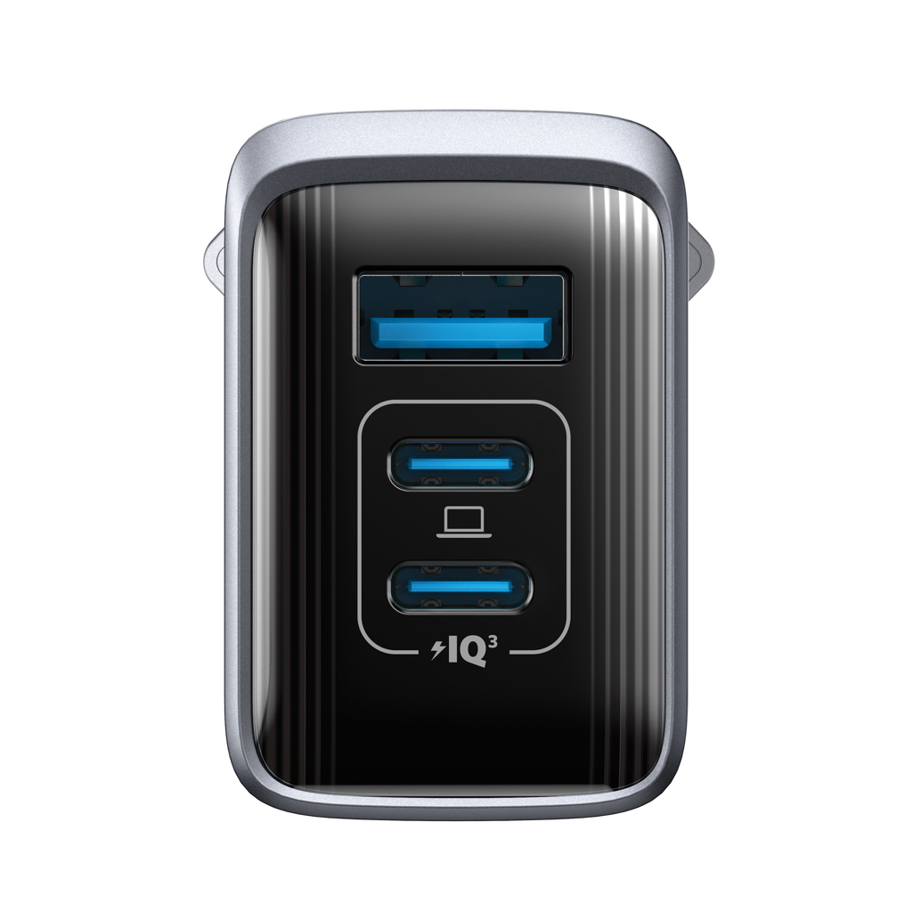 Anker Prime GaN-Ladegerät 100 W mit 3 Anschlüssen – mit Logo bedruckbar
