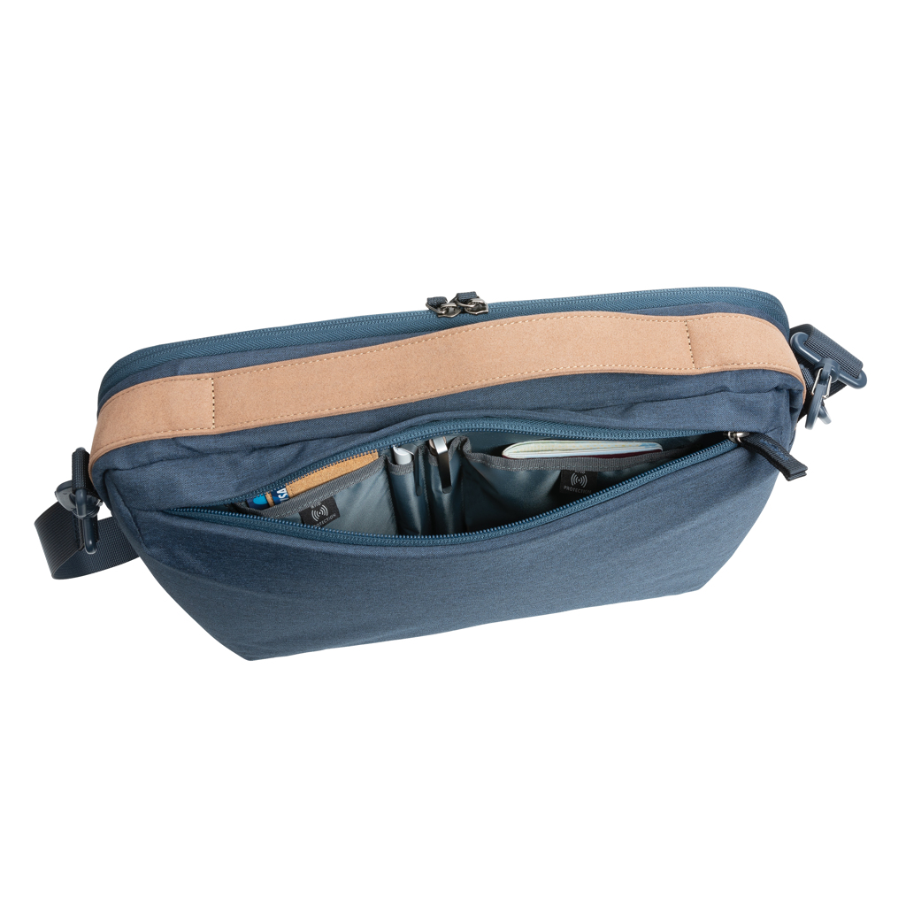 XD Xclusive Impact AWARE 15,6 Zoll Laptoptasche aus recyceltem PET