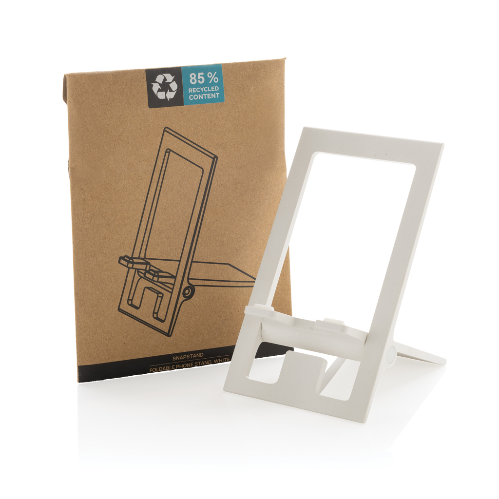 SnapStand RCS ABS Telefonhalter faltbar – Perfektes Werbegeschenk für Events SnapStand RCS ABS Telefonhalter faltbar – Perfektes Werbegeschenk für Events