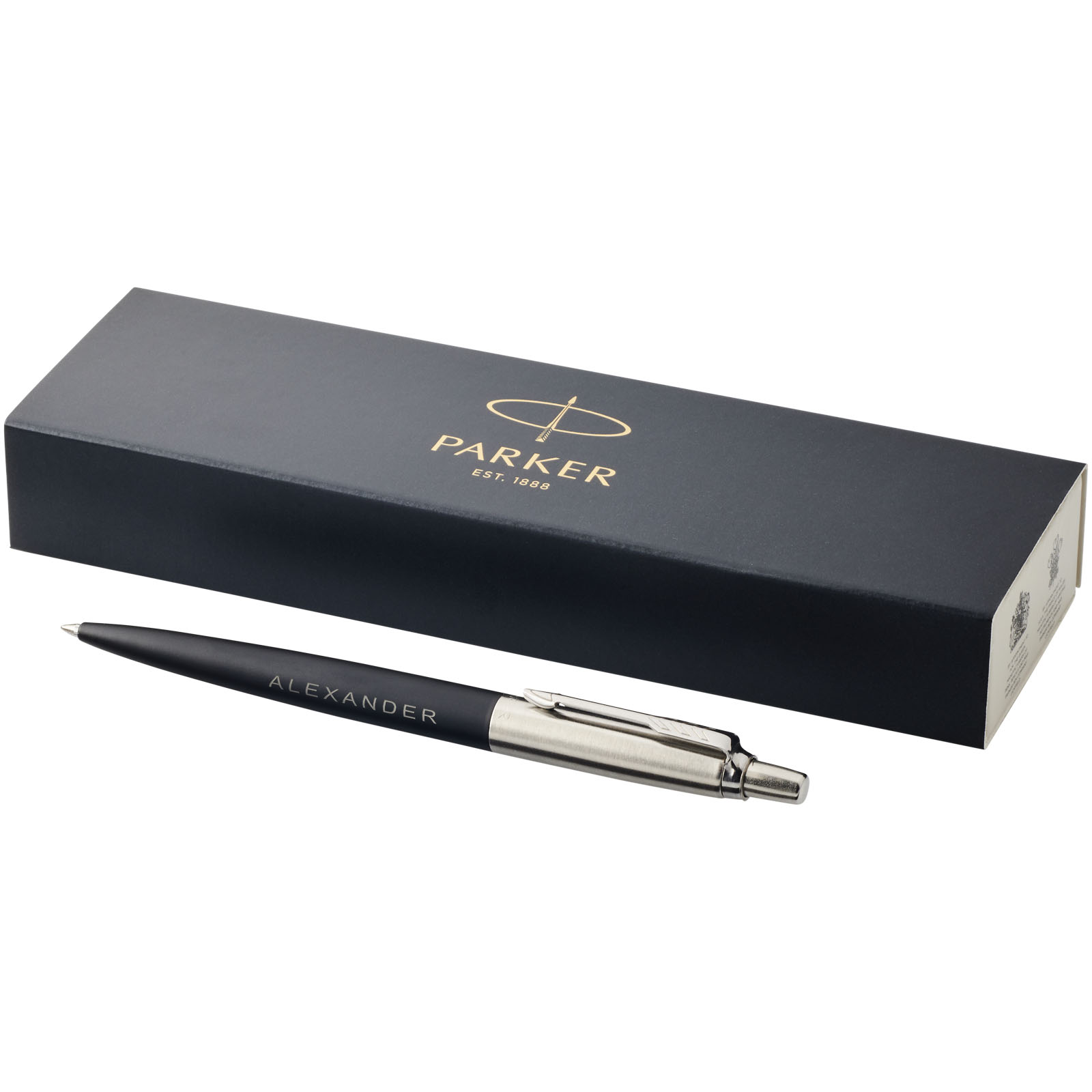 Parker Jotter Bond Street Kugelschreiber (blaue Mine) Parker Jotter Bond Street Kugelschreiber (blaue Mine)