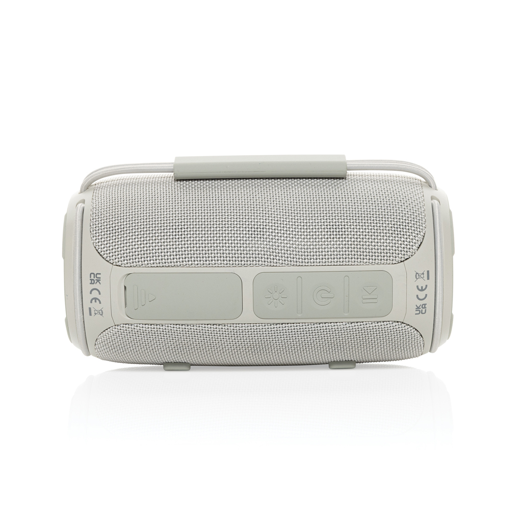 XD Collection Prisma 16W Bluetooth-Lautsprecher IPX4 aus RCS rec. ABS und rPET