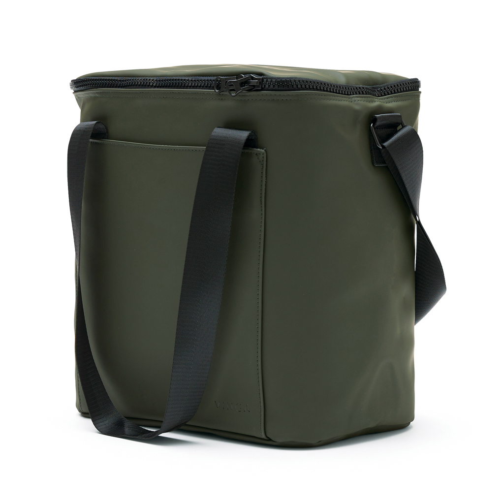 VINGA Baltimore Kühltasche aus wasserabweisendem PU mit Logo bedruckbar VINGA Baltimore Kühltasche aus wasserabweisendem PU mit Logo bedruckbar