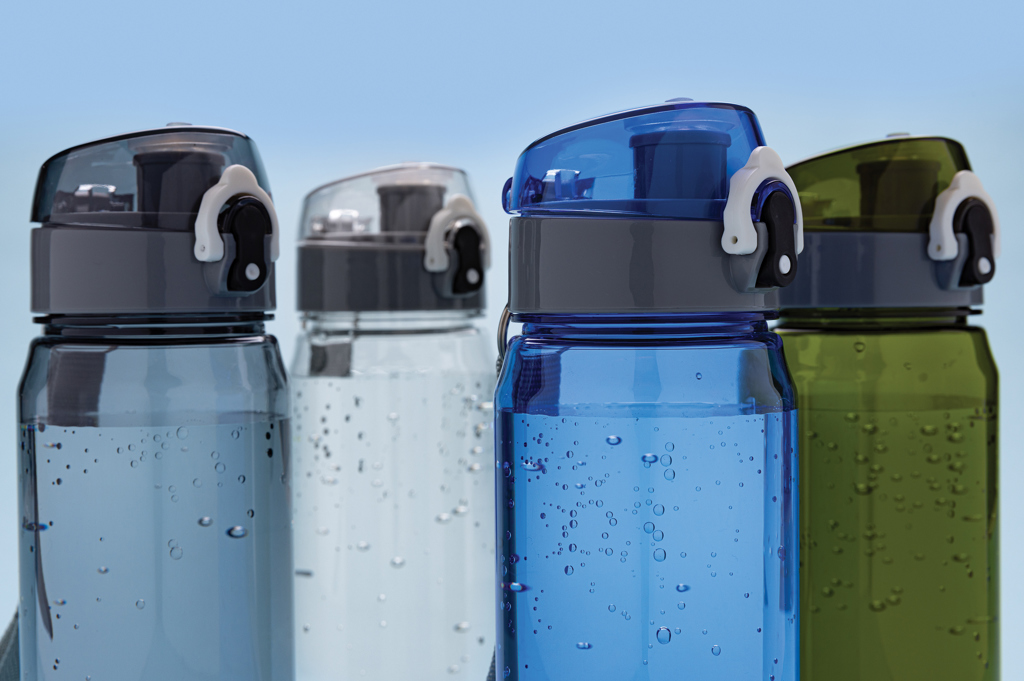 Yide Wasserflasche 800 ml aus 73 % recyceltem RCS-rPET, bedruckbar Yide Wasserflasche 800 ml aus 73 % recyceltem RCS-rPET, bedruckbar